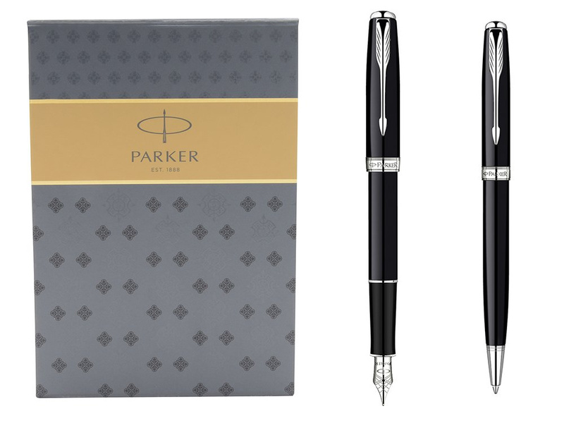 Prezent dla szefa: zestaw Parker Sonnet CT pióro i długopis
