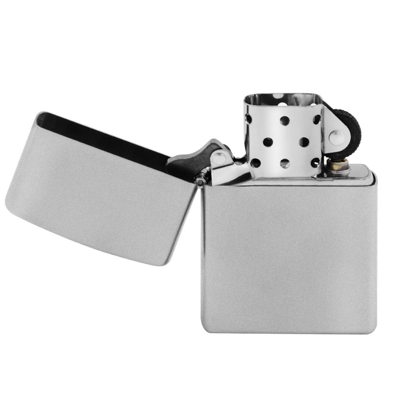 Zapalniczka ZIPPO 205 Satin chrome z Grawerem