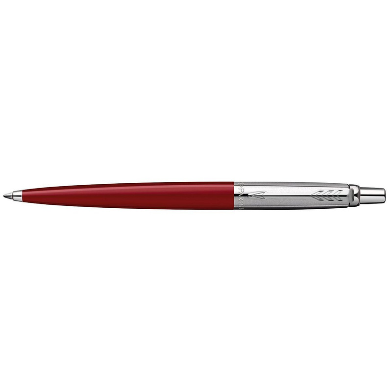 Długopis Parker Jotter Special czerwony z grawerem i tabliczką