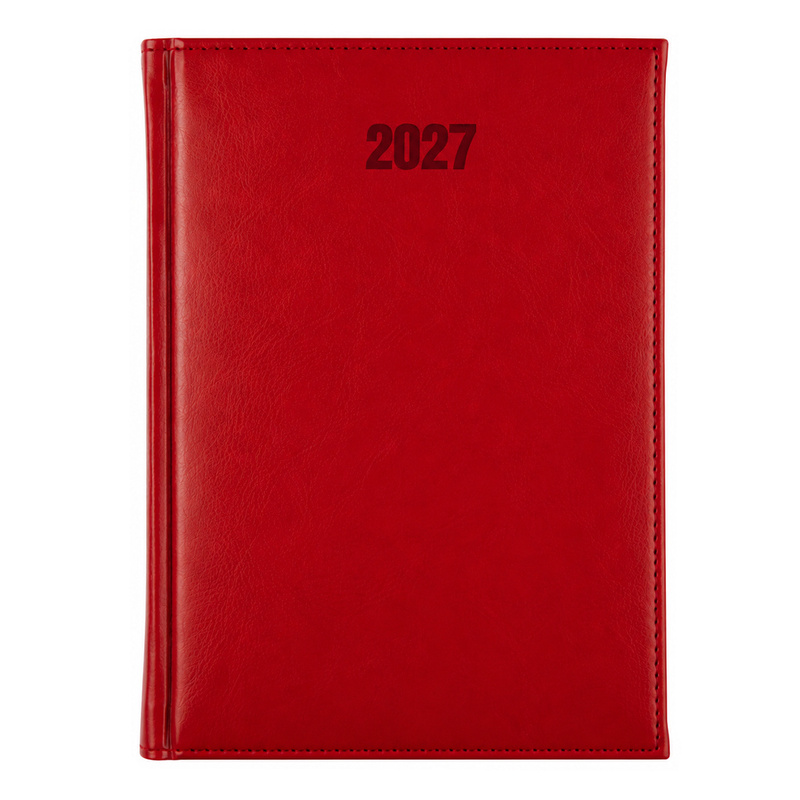 Personalizowany kalendarz książkowy 2027 dzienny – prezent na Święta