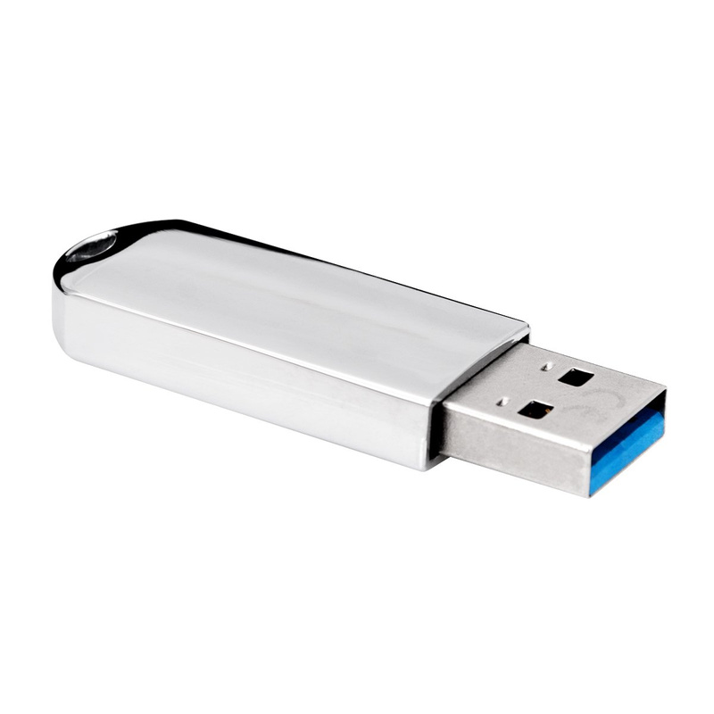 Pendrive chrom 16 GB dla Szefa wszystkich szefów z grawerem