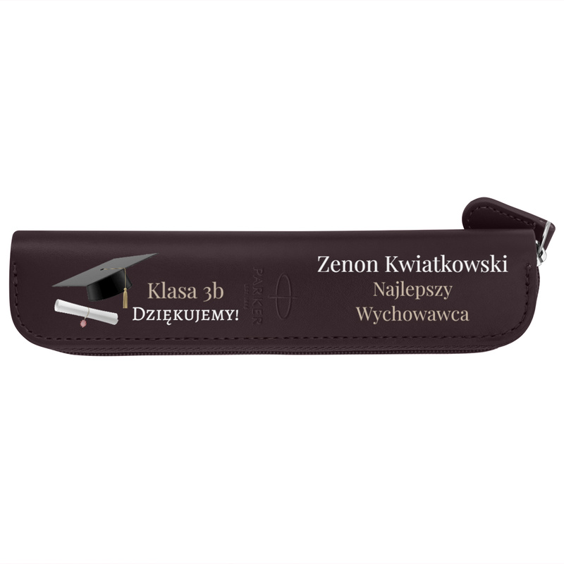 Zestaw na Dzień Nauczyciela: Parker Jotter CT, grawer i etui UV