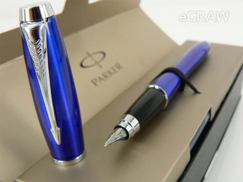 Pióro wieczne Parker Urban Fashion CT niebieska laka, etui