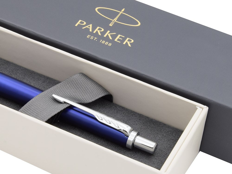 Parker Urban NightSky Blue CT – mosiężny długopis w etui prezentowym