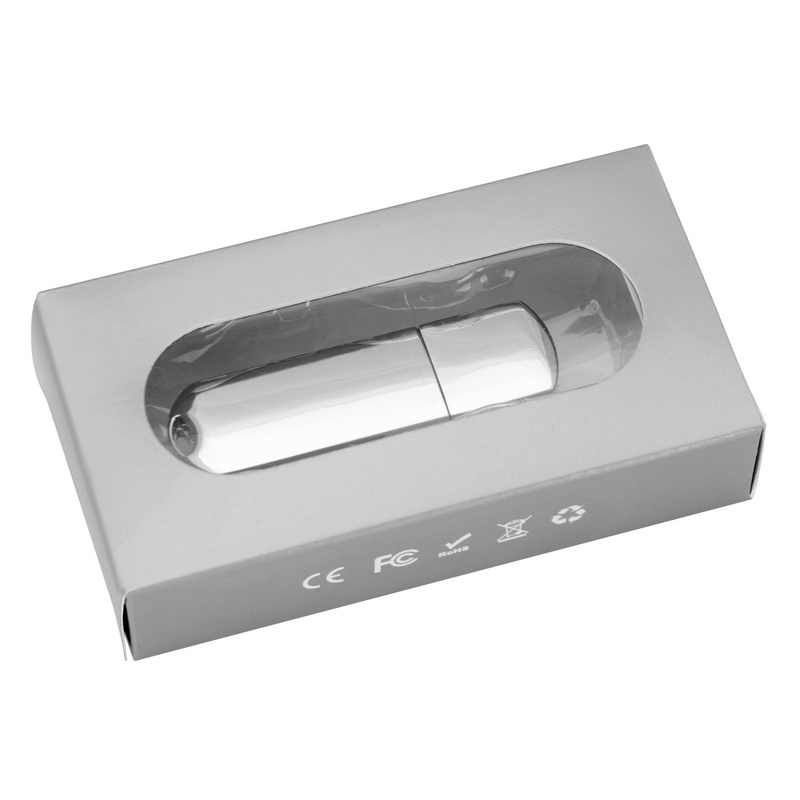Pendrive Real Boss 16 GB ze stali nierdzewnej z grawerem